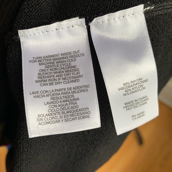 Nine West colorblock sweater dress size S womens - Picture 9 of 10